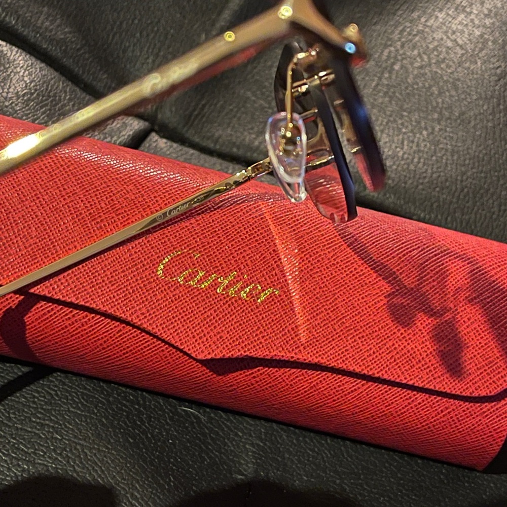 FATHERS DAY SALE Cartier Sunglasses - Picture 6 of 11